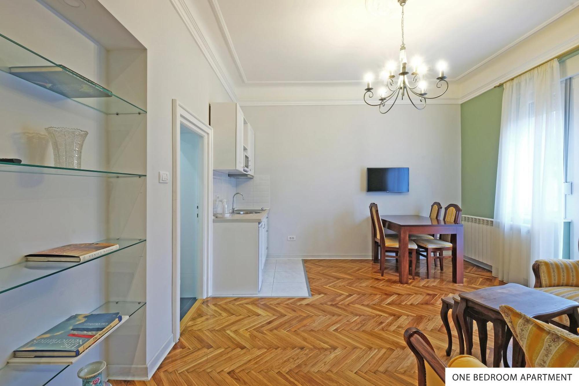 Downtown Belgrade Apartments Екстер'єр фото