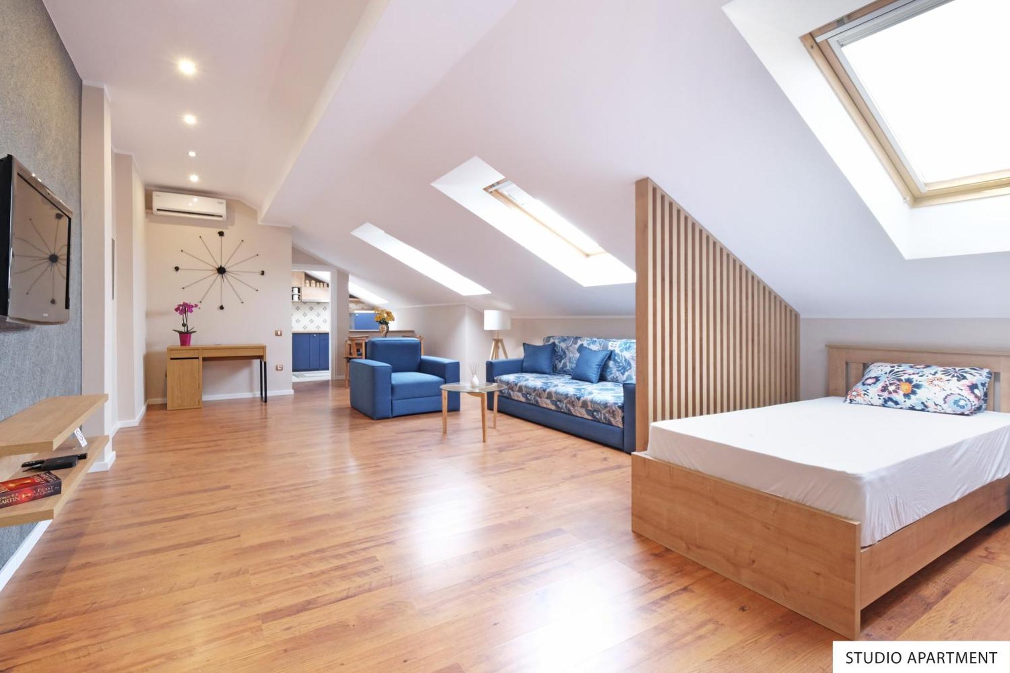 Downtown Belgrade Apartments Екстер'єр фото