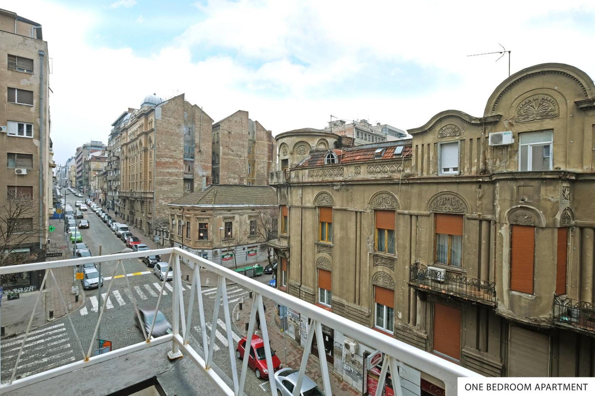 Downtown Belgrade Apartments Екстер'єр фото